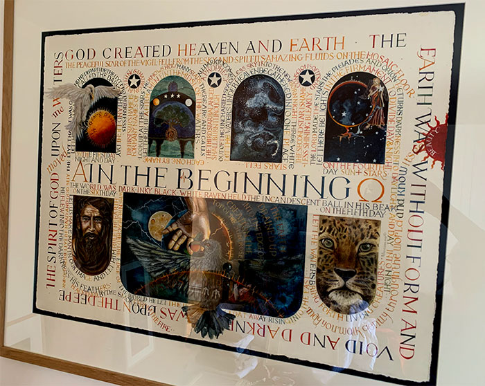 in-the-beginning -   A  religious and faith calligraphy designs